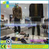 High-end newest garment shop names and store fixture display/retail clothing store furniture