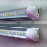 Best price 8 feet T8 44w 60w Integrated Double row led tube light