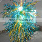 Modern Orange Glass Pendant Lamp, Hand Blown Glass Pendant Light for Chandelier RT8021-3 thumbnail-5