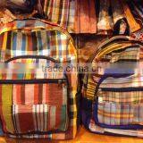 Thai Scott Pattern Backpack (PraKawMa) thumbnail-1