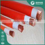 flexible rubber/pvc insulated welding cable h01n2-d 25mm2 welding cable