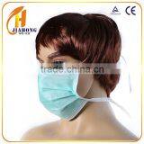 China Designer Medical Dust Face Mask With Tie on thumbnail-3