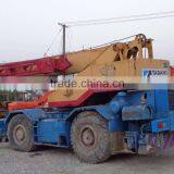 Used 25 Ton Rough Terrain Crane(Tadano TR250M) thumbnail-3