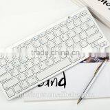 Ultra-Slim Bluetooth Keyboard for IPad Air2, IPad Mini 4 , Galaxy Tab and Other Tablets thumbnail-1