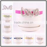 Newborn Baby Kids Pearl Diamond Headband Photo Props Crystal Hair Band Wh-1759 thumbnail-2