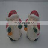 Ceramic Christmas Salt and Pepper Shakers With Christmas Items thumbnail-3