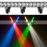 New Double Sided 2pcs RGBW 4in1 Beam LED Moving Head Ligh Dmx Stage Light thumbnail-3