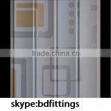 India Pakistan Market Three Four Five Waves Pvc Laminated Ceiling Panel thumbnail-4