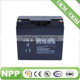 12v 18ah Deep Cycle Battery for Table Lamp thumbnail-5