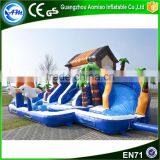 Giant Sea House Inflatable Water Splash Park for Sale thumbnail-3