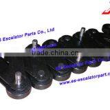 SCHINLDER Escalator Parts , Escalator Step Chain for Schinlder