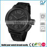 Build Your Watch Brand Easily Man Stainless Steel Case Man Moment Watch Timepiece Big Case Calendar Function thumbnail-1