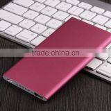 AWC372 Aluminium 5300mAh Portable Panel Power Bank Slim Power Bank for Phone thumbnail-4