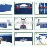 4 Seats Plastic Folding Picnic Table thumbnail-6