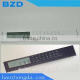 The Best Promotional for School/Office/Household Multi-functional Electronic Ruler Calculator With Clock/Calendar OEM Logo Print