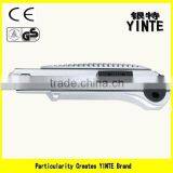China Factory Hand Tool Utility Knife Cutter With New Insulation Plastic and Silver Color thumbnail-4