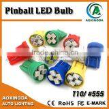 T10 555 Wedge Smd Pinball Led