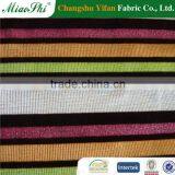 100%polyester Woven Golden Velvet for Home Textile/upholstery