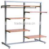 CE & ISO approved clothes drying stand retail clothing racks