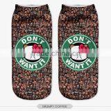 Yoya Lovely Little Puppy High Quality 3d Digital Full Print Colorful Ankle Socks Sports Unisex Custom Hot Sale Stretch Spandex thumbnail-1