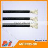 Maytech High Flexible Silicon Cable Black 6AWG Soft Silicon Power Wire