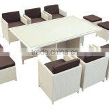 hd Designs Outdoor Furniture Dining Set thumbnail-3