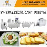 SY-830 Industrial Automatic Lotus Leaf Making Machine thumbnail-1