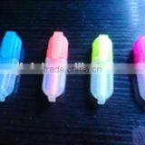 Mini Fluorescent Marker With Fruit Essence for Office and School Use