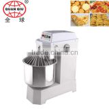 Vertical double speed pizza dough kneading machine