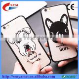 2016 animal cute cover ring stand holder case for iphone 6 6s 4.7 inch