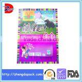 Matte Printed Laminated Snack Dried Food Packaging Plastic Bag thumbnail-1