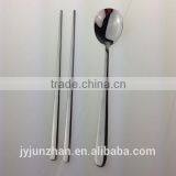 Supermarket Hotsell Chopstick and Spoon Sets With Hang Paper Tag Packing