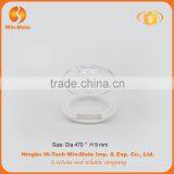 SPring Sale !office Lady Loving Single Color Portable Empty Powder Container thumbnail-4