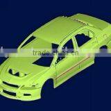 Plastic Automotive Car Rapid Prototypes