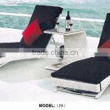 Outdoor PE Rattan Pool or Poolside Sunbed thumbnail-5