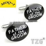 TZG02045 Character Cufflink thumbnail-1