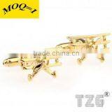 Fashion Stainless Steel Helicopter Cuff Link