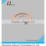 Standard External Retaining Ring Tapered Section Axial Assembly Alloy 25 Copper thumbnail-1