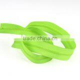 Good Looking Cheap Price Long Chain Plastic Zipper and Vislon Zipper thumbnail-5