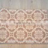 Microfibre Polyester 50*140cm With Latex Back Anti-slipping Wilton Jacquard Mat thumbnail-2