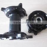 Motorcycle Wheels:CRF 125/250/450 Motorcycle Complete Wheel Sets:Black Hubs With Black Rims 1.60-21" and 1.85-19" thumbnail-4