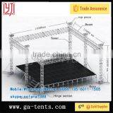 Concert Equipment Foldable Mobile Stage With dj Table