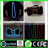 elegant and fashion tie the cheappest fashion sound activated tie
