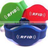 RFID Silicone Wristbands, NFC Wristbands, RFID Wristband thumbnail-2