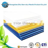 different color of Polypropylene Sheet Advertising material/pp hollow sheet/pp corrugated board