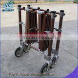 GA102 Aluminum Alloy Funeral Trolley With Fold-out Handle Quality Choice
