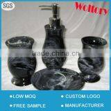 New Polyresin Home Household Bathroom Accessories Set thumbnail-1