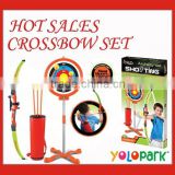 Hot selling funny archery toys set/ arrow&bow toys/crossbow set 881-07
