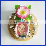 High Evaluation Frozen Elsa Flower Necklace for Girls thumbnail-3