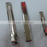 Fashion 60mm metal alligator hair clip for wholesale from china factory